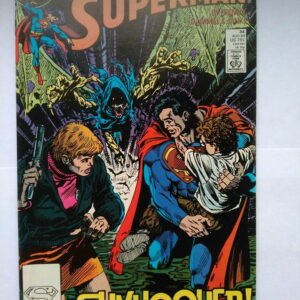 Komiks Superman 34 August 1989