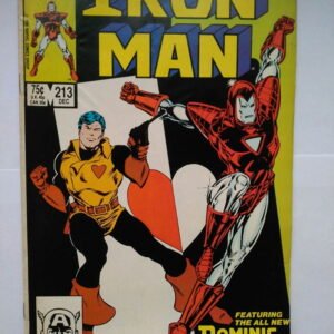 Komiks Iron Man 213 December 1986