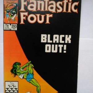 Komiks Fantastic Four 293 August 1986