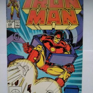 Komiks Iron Man 246 September 1989