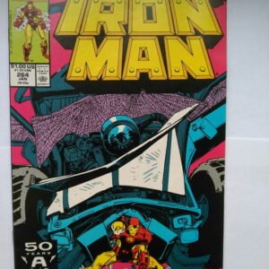 Komiks Iron Man 264 January 1991