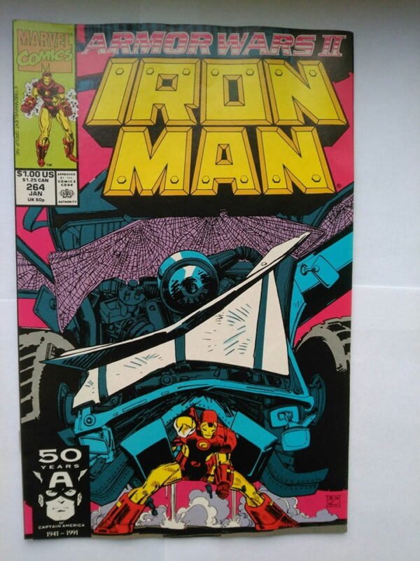 1475.jpg Komiks Iron Man 264 January 1991