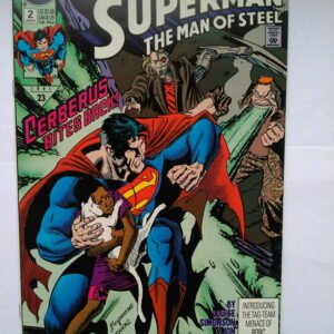 Komiks Superman The Man of Steel 2 August 1991