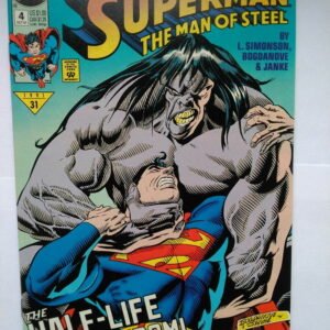 Komiks Superman The Man of Steel 4 October 1991