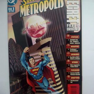 Komiks Superman Metropolis Secret Files 1 June 2000