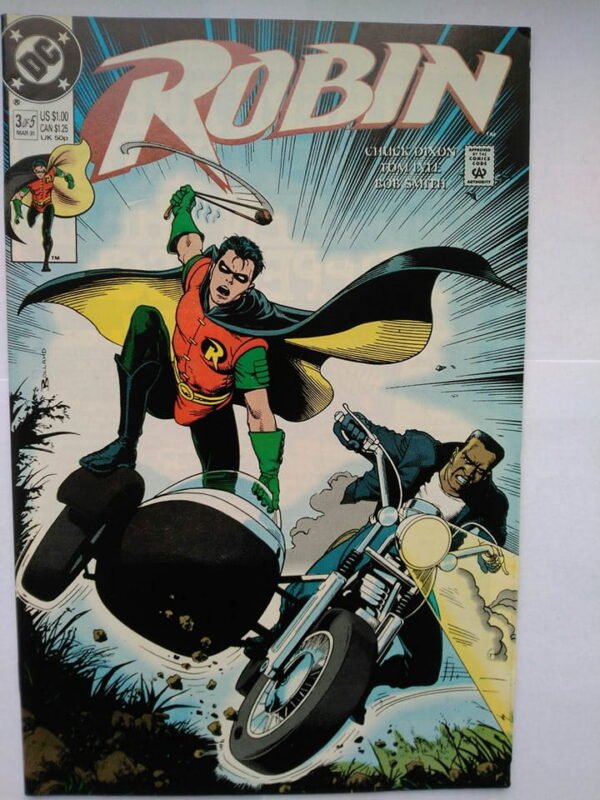 Komiks Robin 3 March 1991