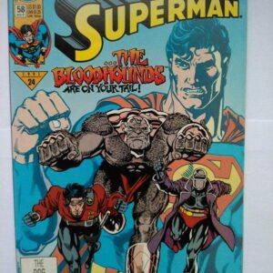 Komiks Superman 58 August 1991