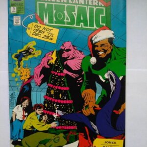Komiks Green Lantern Mosaic 9 February 1993