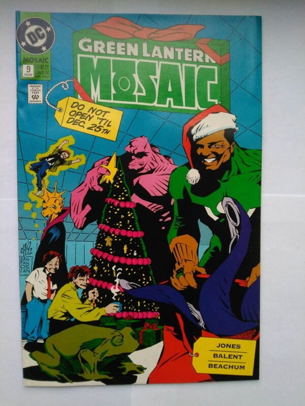 Komiks Green Lantern Mosaic 9 February 1993