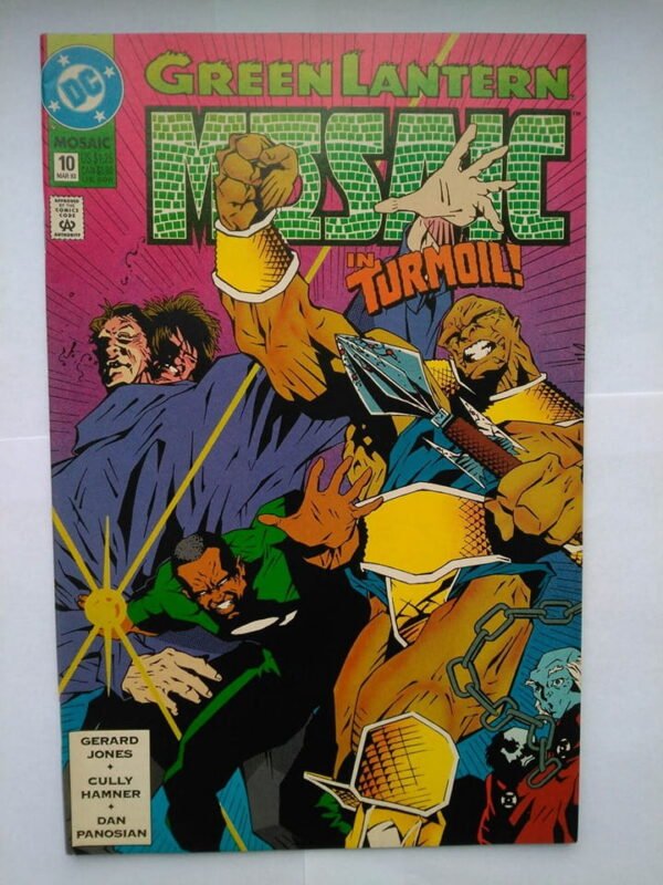 Komiks Green Lantern Mosaic 10 March 1993