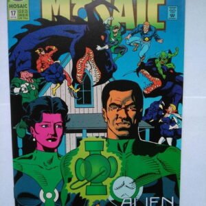 Komiks Green Lantern Mosaic 17 October 1993