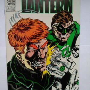 Komiks Green Lantern 3 August 1990