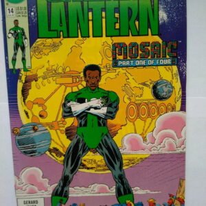Komiks Green Lantern 14 July 1991
