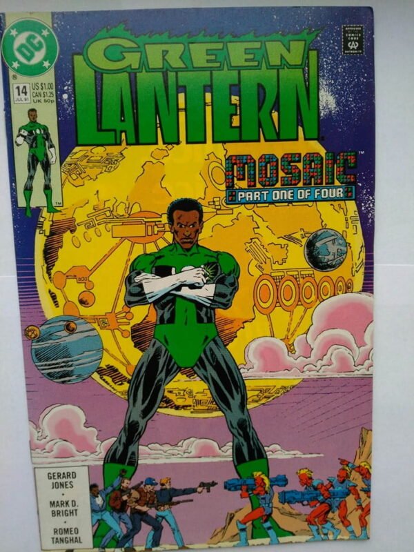 Komiks Green Lantern 14 July 1991