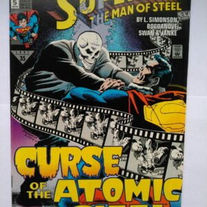Komiks Superman The Man of Steel 5 November 1991