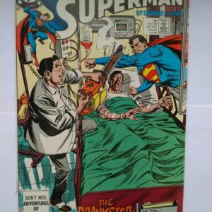 Komiks Superman 36 October 1989