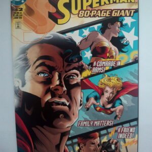 Komiks Superman 80-Page Giant 2 June 1999