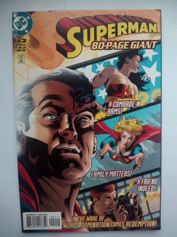 Komiks Superman 80-Page Giant 2 June 1999