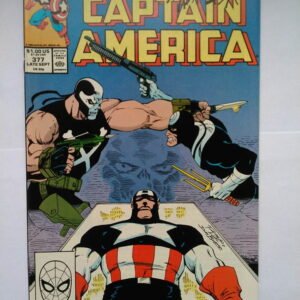 Komiks Captain America 377 September 1990