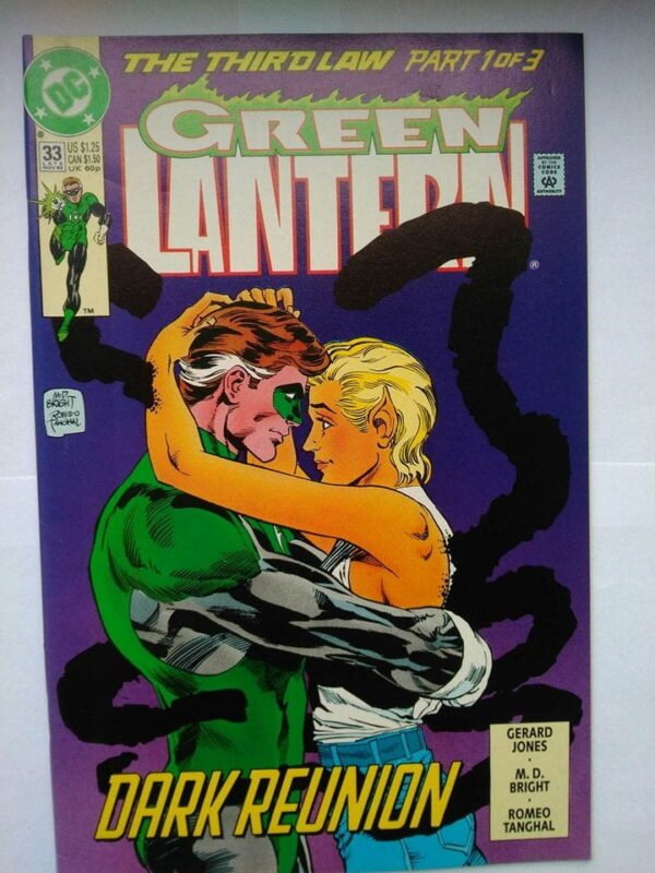 Komiks Green Lantern 33 November 1992