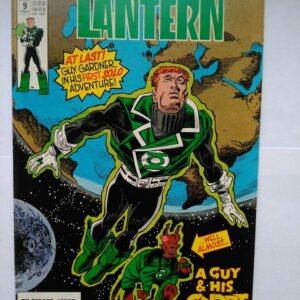 Komiks Green Lantern 9 February 1991