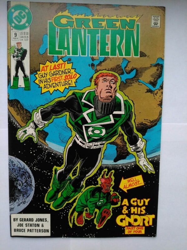 Komiks Green Lantern 9 February 1991