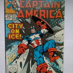 Komiks Captain America 372 July 1990