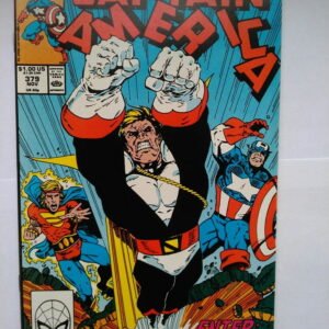 Komiks Captain America 379 November 1990
