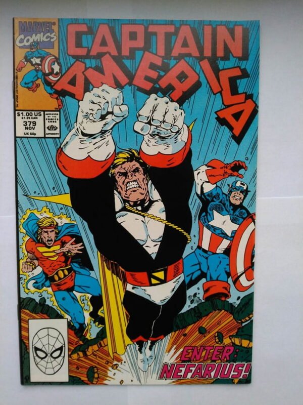 1495.jpg Komiks Captain America 379 November 1990