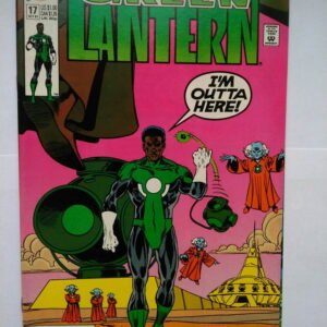Komiks Green Lantern 17 October 1991