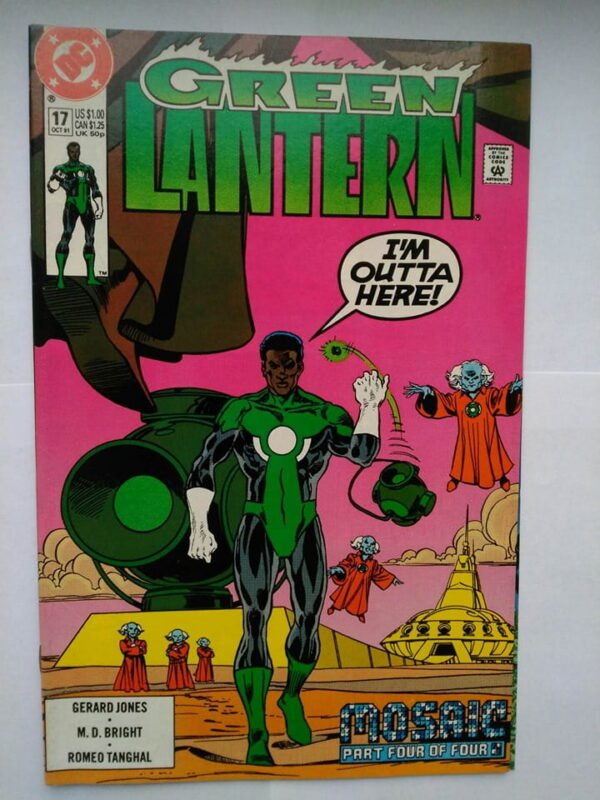 Komiks Green Lantern 17 October 1991