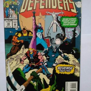 Komiks The Secret Defenders 10 December 1993