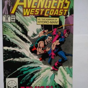 Komiks Avengers West Coast 59 June 1990