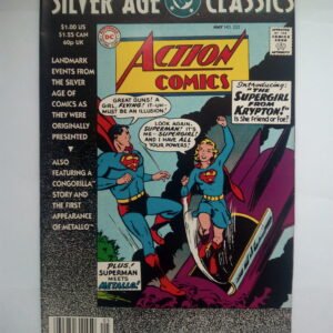 Komiks Silver Age Classics Action Comics 252 1987