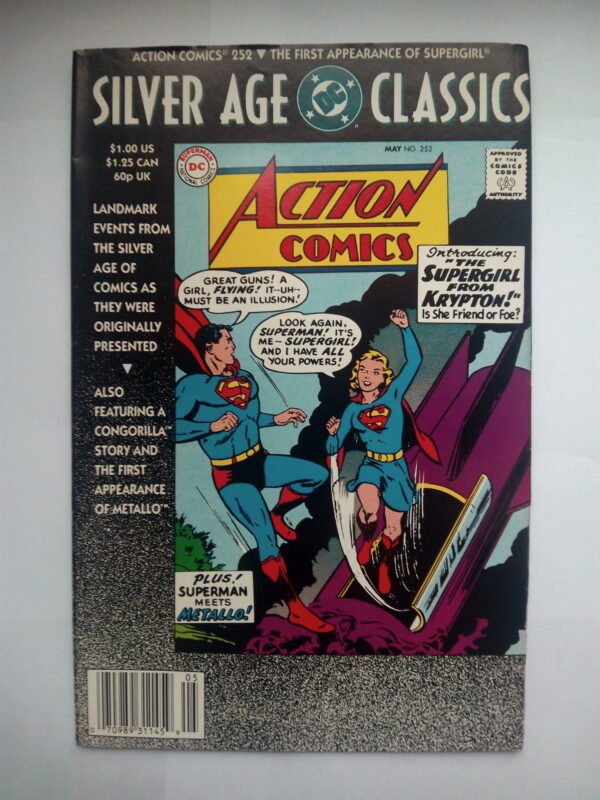 Komiks Silver Age Classics Action Comics 252 1987