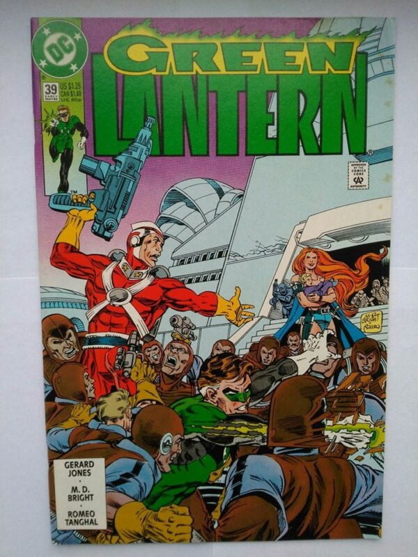 Komiks Green Lantern 39 May 1993