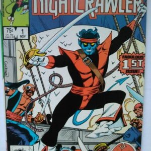 Komiks Nightcrawler 1 November 1985