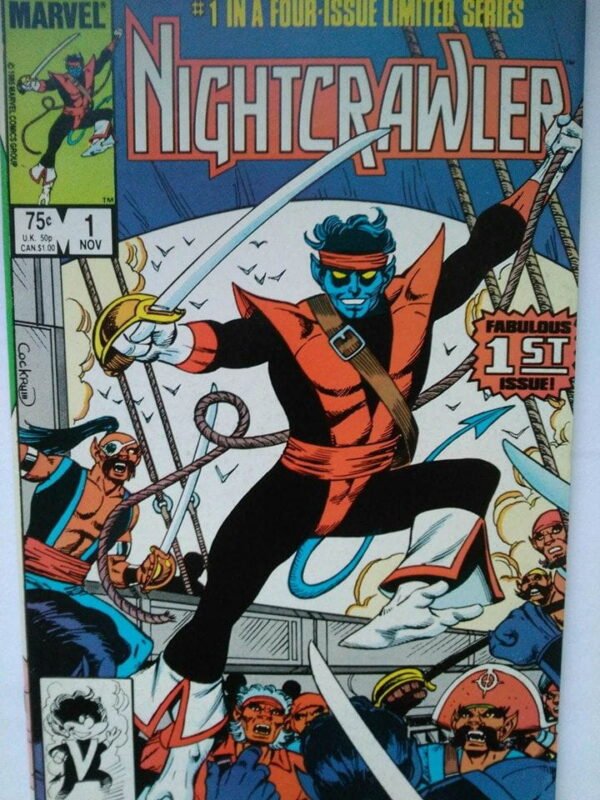 Komiks Nightcrawler 1 November 1985