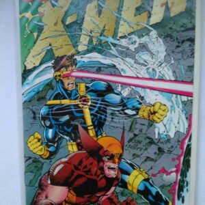 Komiks X-men 1 1991 Jim Lee Collectors Cover Rozkładana Okładka