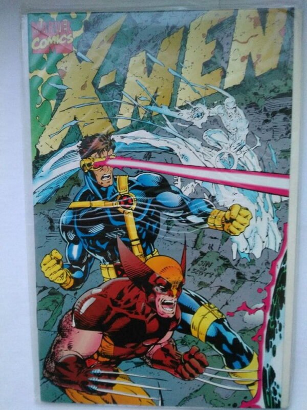 Komiks X-men 1 1991 Jim Lee Collectors Cover Rozkładana Okładka