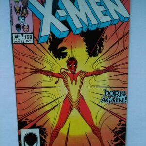Komiks Uncanny X-men 199 Nov 1985 1st App Phoenix II