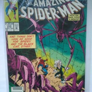 Komiks Amazing Spiderman 372 January 1993