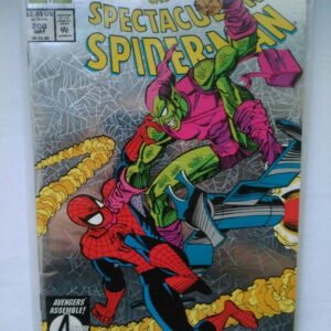 Komiks Spectacular Spiderman 200 Giant Sized May 1993 Okładka Hologram