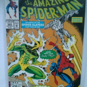 Komiks Amazing Spiderman 369 November 1992