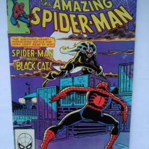 Komiks Amazing Spiderman 227 April 1982