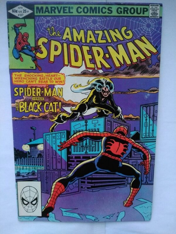 Komiks Amazing Spiderman 227 April 1982