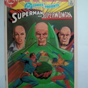 Komiks DC Presents Annual 4 1985