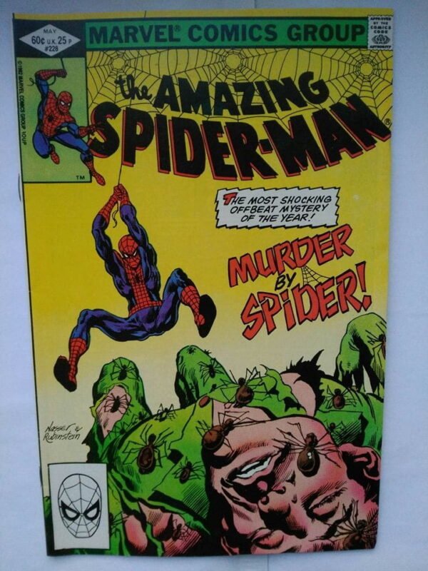 Komiks Amazing Spiderman 228 May 1982