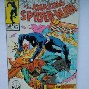 Komiks Amazing Spiderman 275 April 1986 Hobgoblin