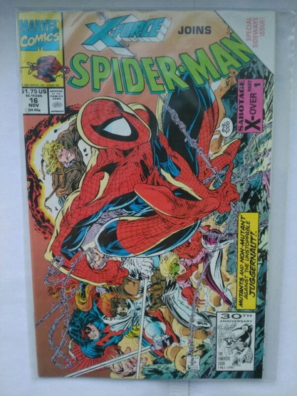 Komiks Spiderman 16 Nov 1991 McFarlane